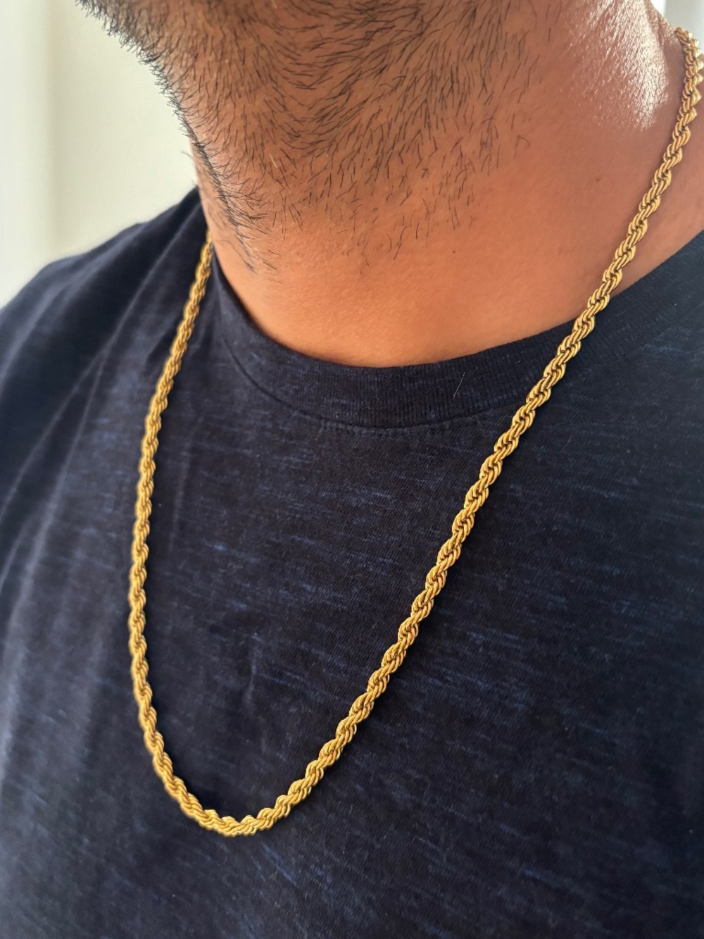 14K Gold Filled Plus™ Rope Chain Necklace